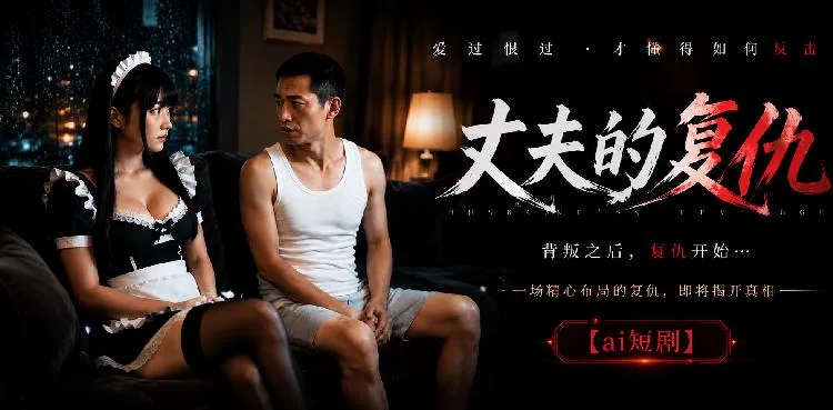 丈夫的复仇 妻子出轨复仇 ai短剧 婚姻复仇故事 情欲纠葛