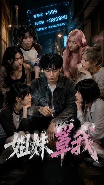 姐妹罩我 海报