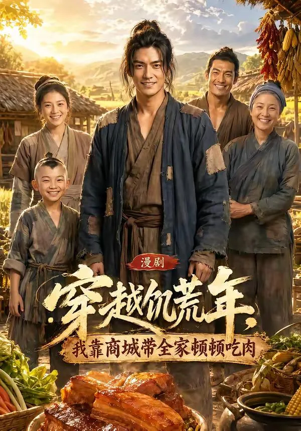 穿越饥荒年,我靠商城带全家顿顿吃肉 海报