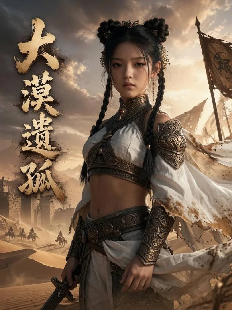 大漠遗孤 海报
