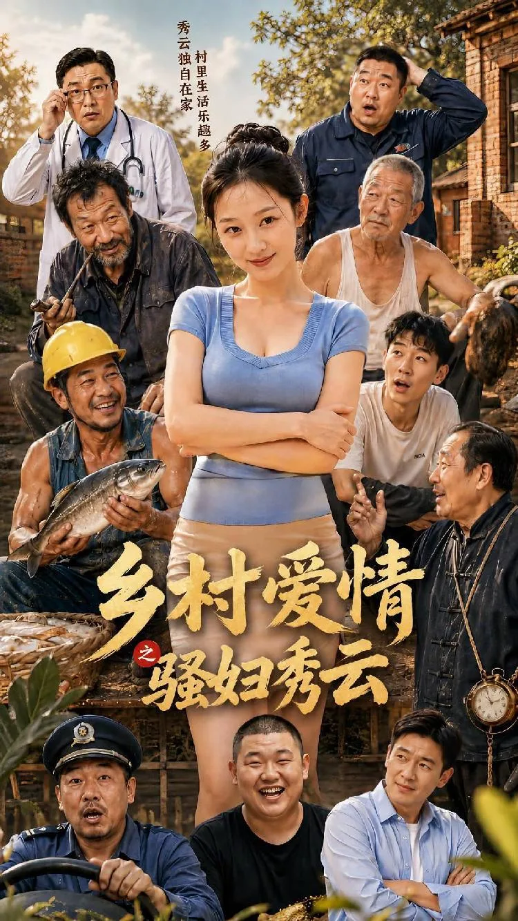 乡村爱情之骚妇秀云 AI成人版 第8集(全1集) 海报